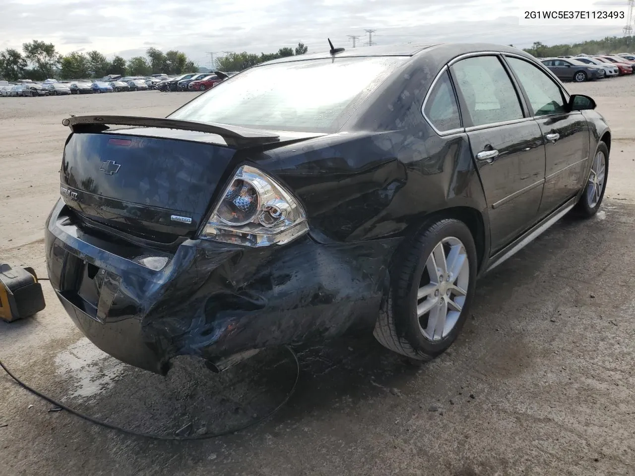 2G1WC5E37E1123493 2014 Chevrolet Impala Limited Ltz