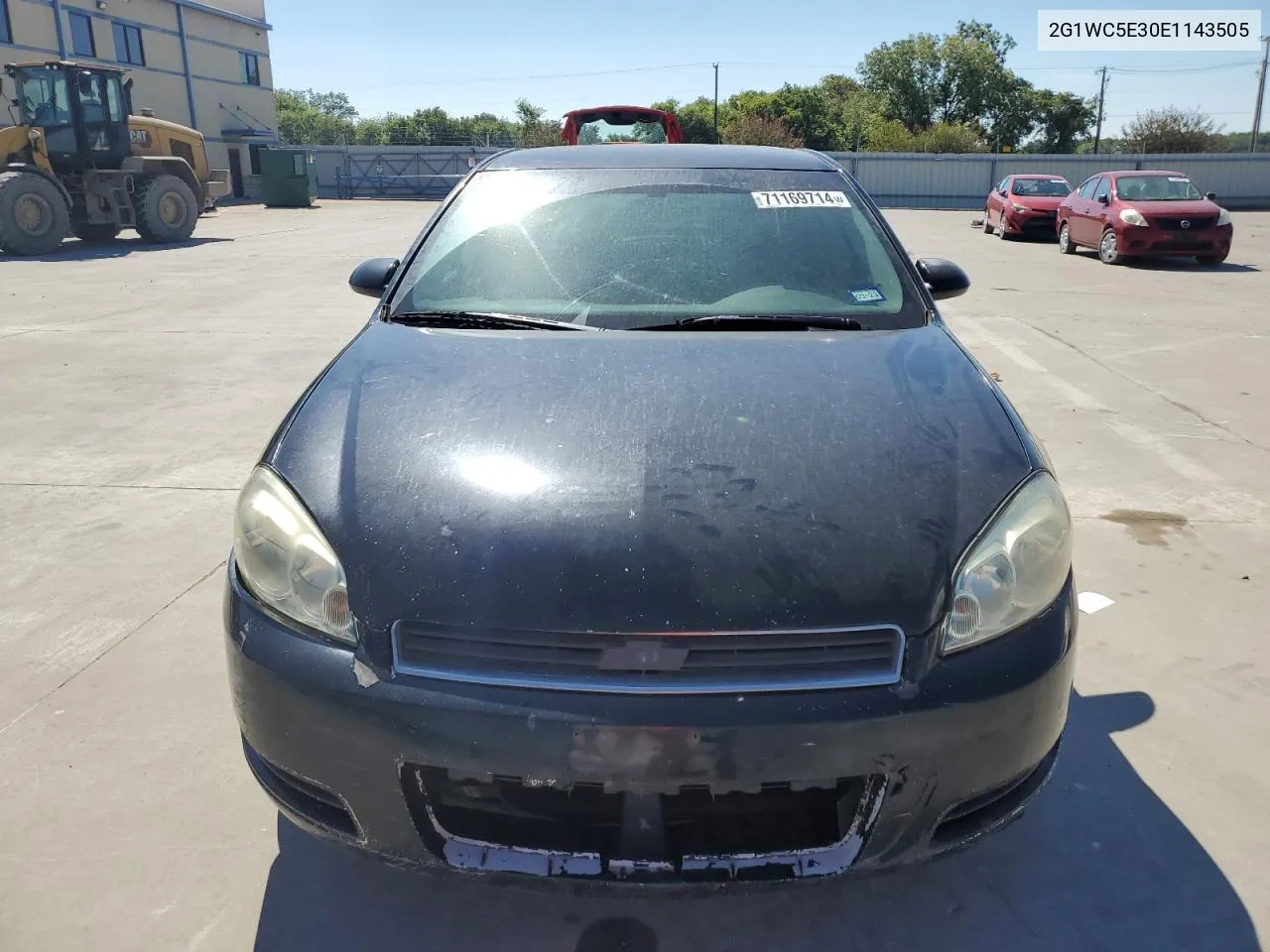 2G1WC5E30E1143505 2014 Chevrolet Impala Limited Ltz