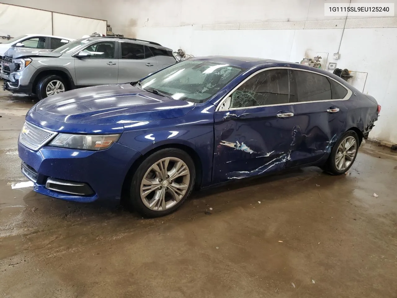 1G1115SL9EU125240 2014 Chevrolet Impala Lt