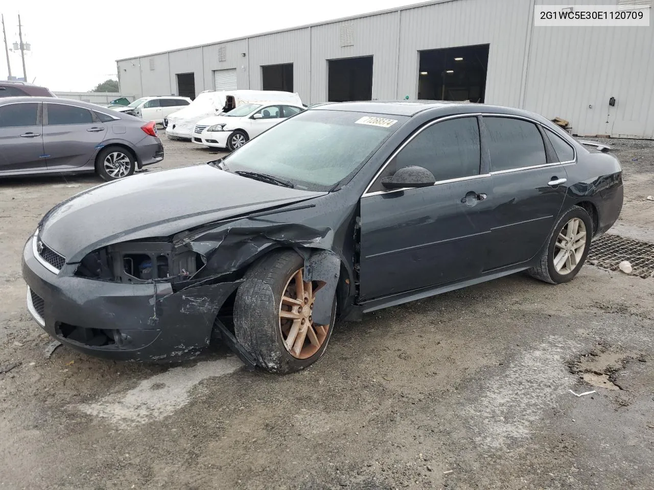 2G1WC5E30E1120709 2014 Chevrolet Impala Limited Ltz