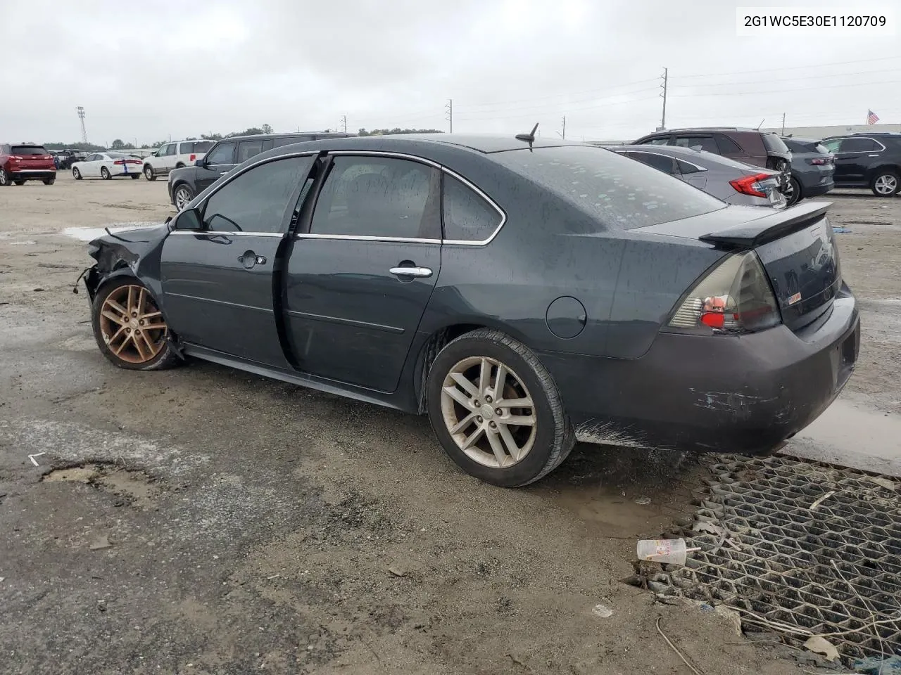 2G1WC5E30E1120709 2014 Chevrolet Impala Limited Ltz