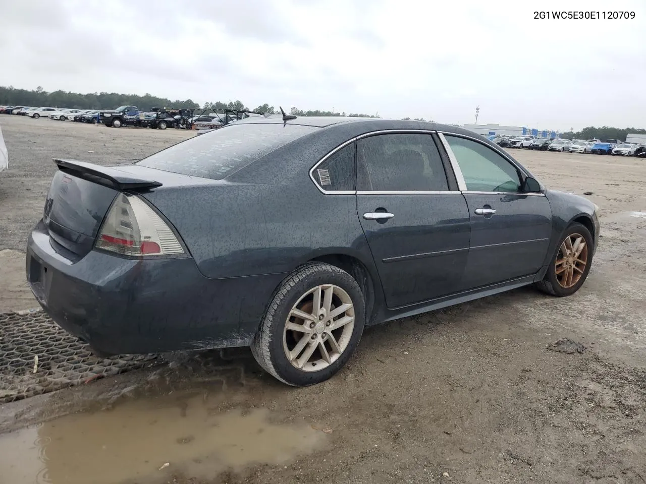 2014 Chevrolet Impala Limited Ltz VIN: 2G1WC5E30E1120709 Lot: 71268574