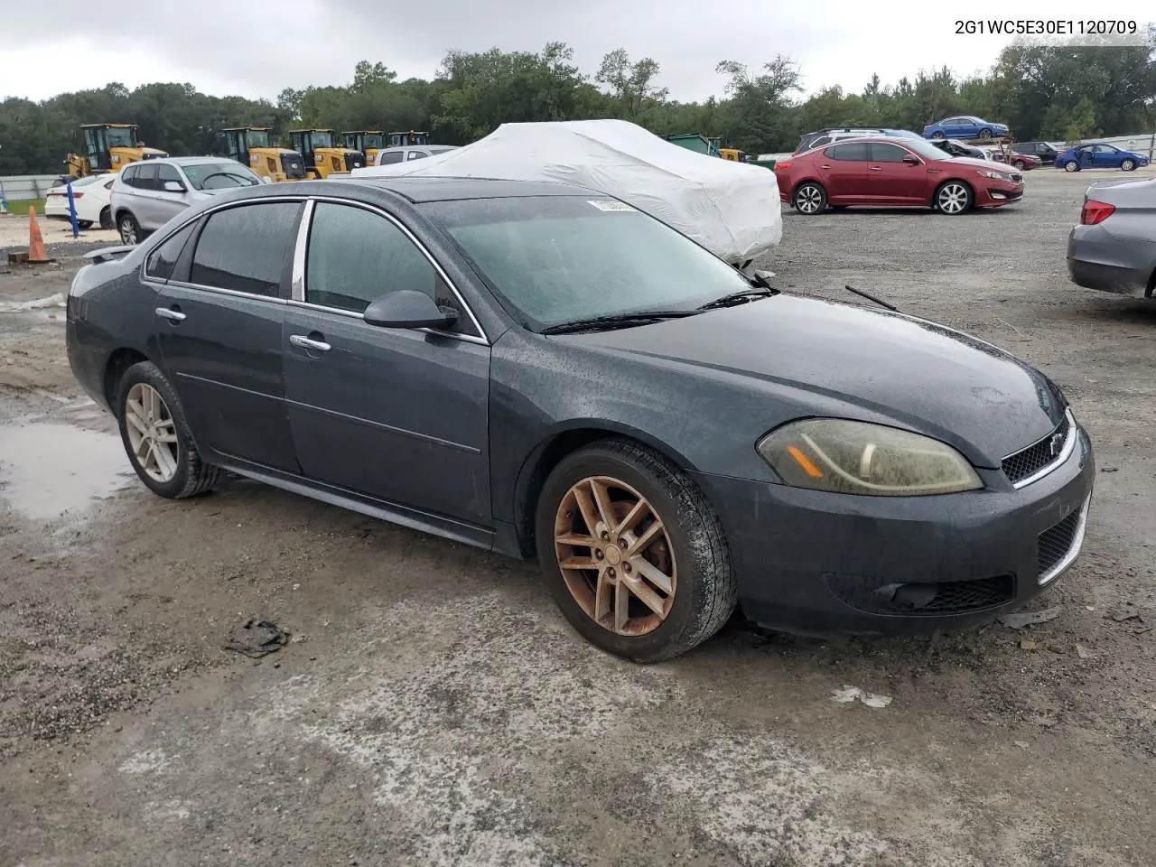 2014 Chevrolet Impala Limited Ltz VIN: 2G1WC5E30E1120709 Lot: 71268574