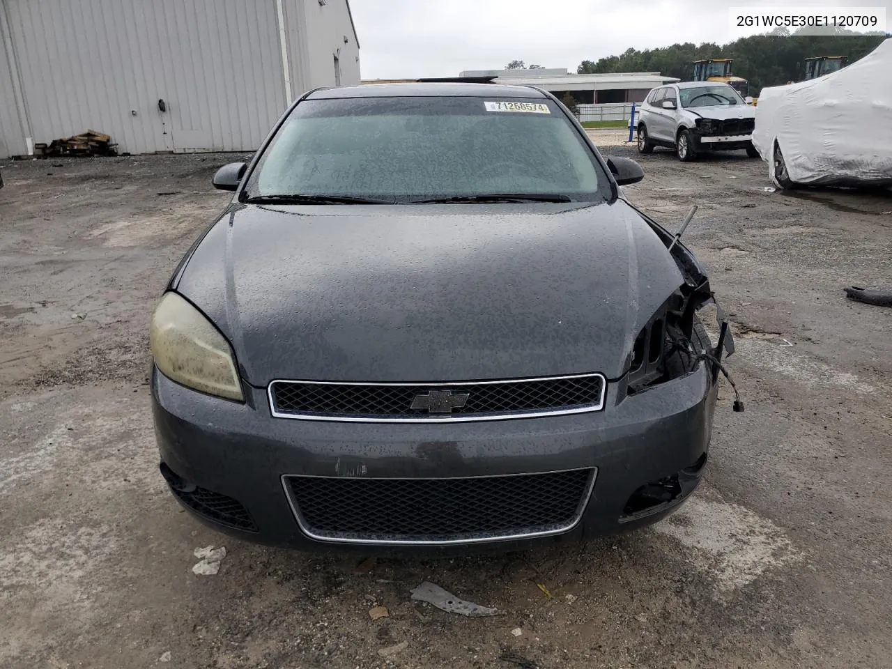 2014 Chevrolet Impala Limited Ltz VIN: 2G1WC5E30E1120709 Lot: 71268574