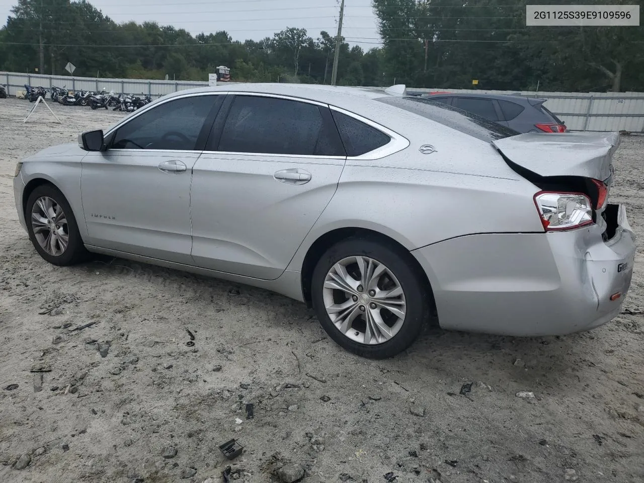 2014 Chevrolet Impala Lt VIN: 2G1125S39E9109596 Lot: 71272864