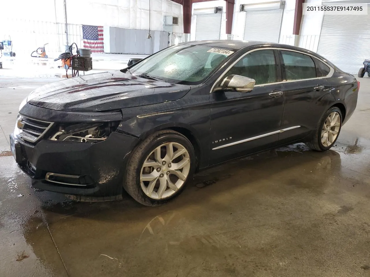 2G1155S37E9147495 2014 Chevrolet Impala Ltz