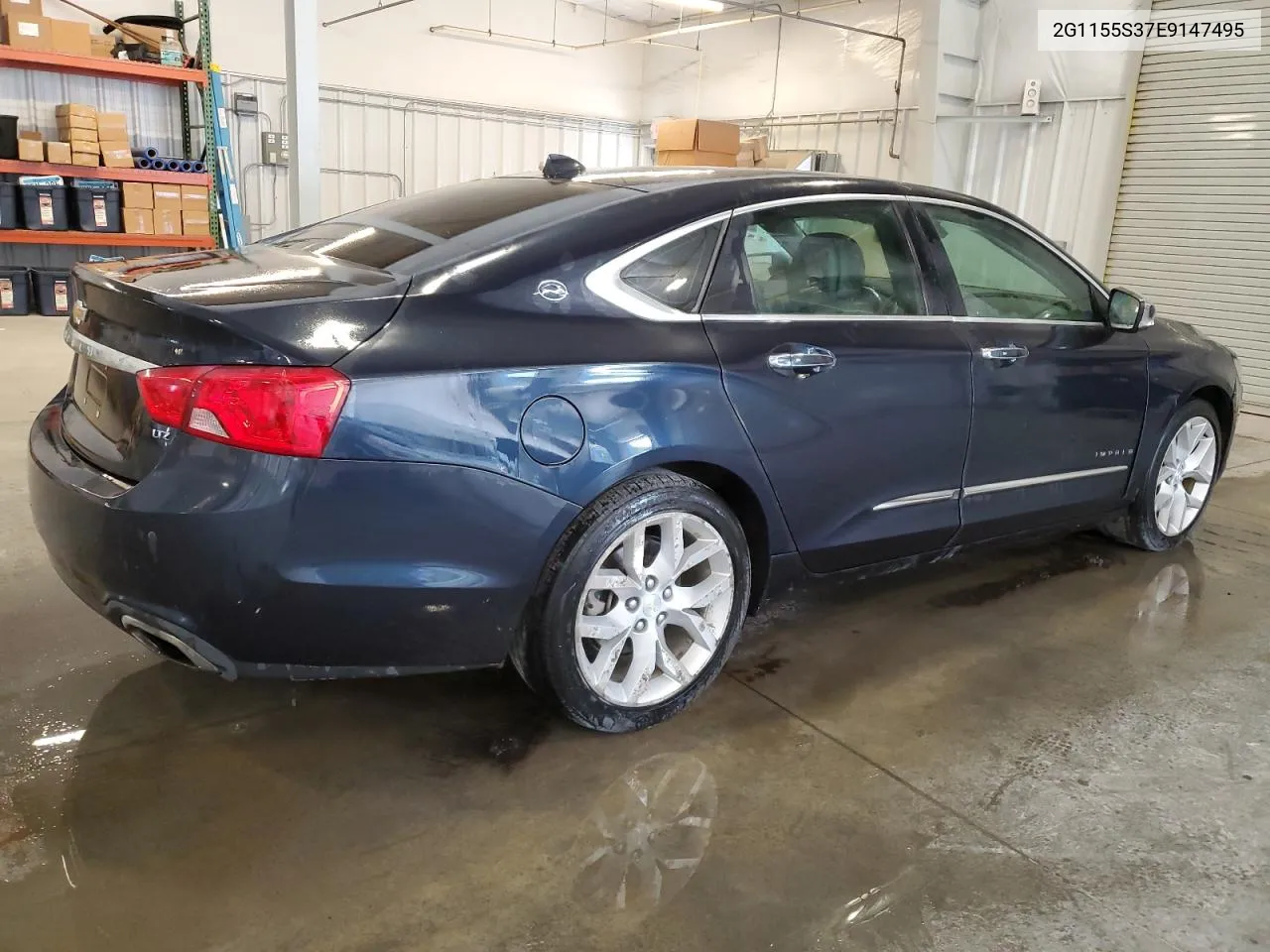 2014 Chevrolet Impala Ltz VIN: 2G1155S37E9147495 Lot: 71282184