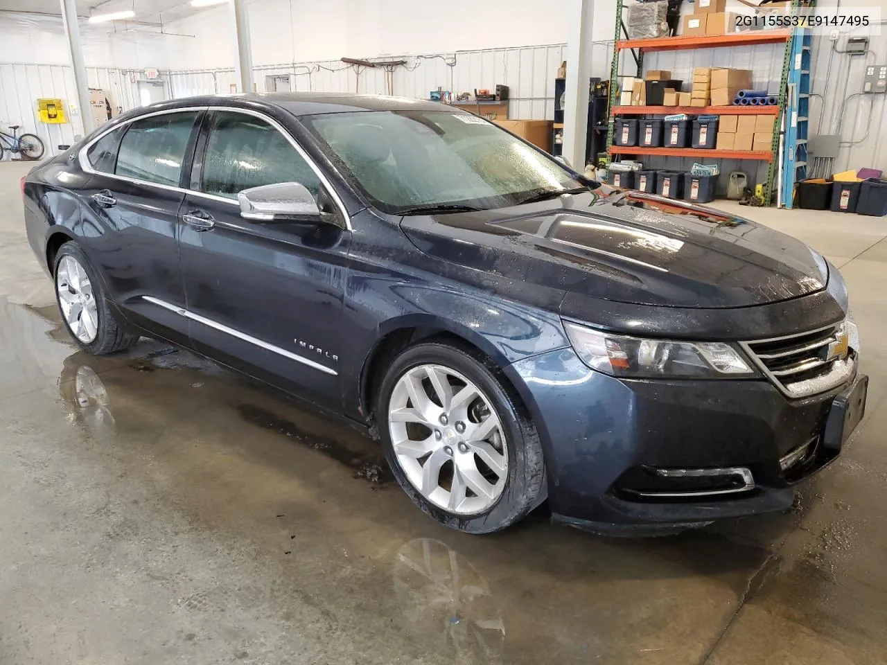 2G1155S37E9147495 2014 Chevrolet Impala Ltz