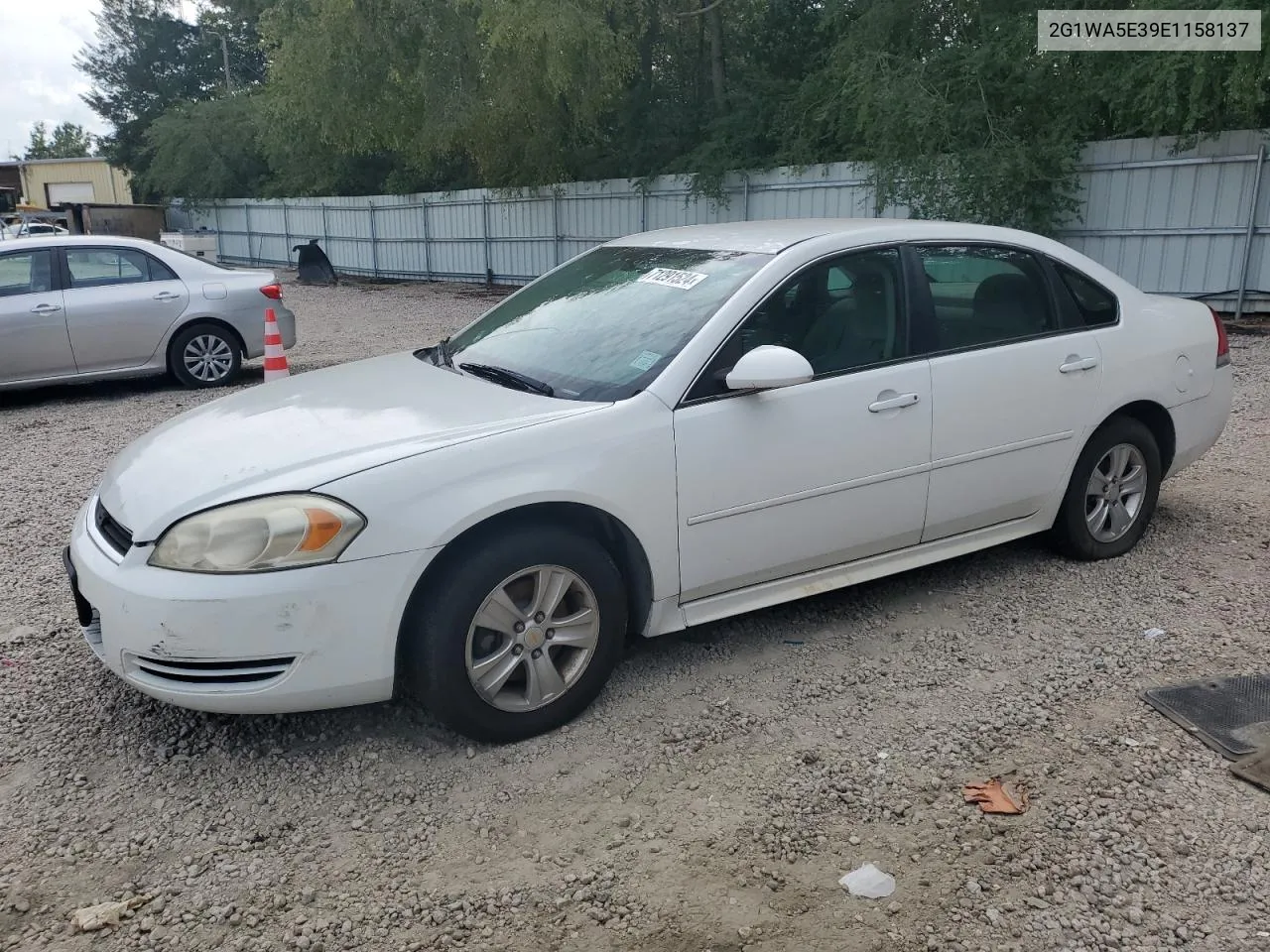 2G1WA5E39E1158137 2014 Chevrolet Impala Limited Ls