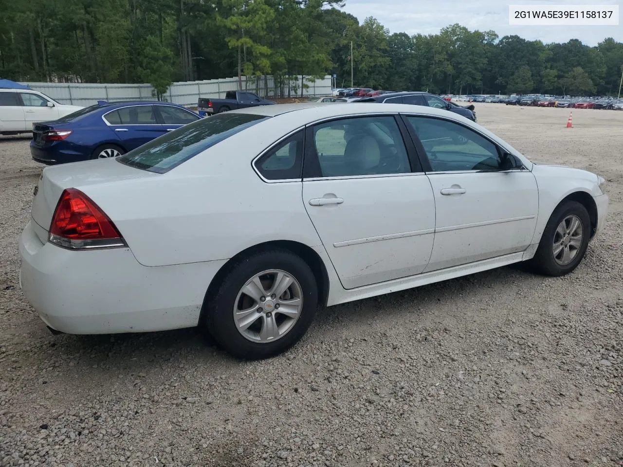 2G1WA5E39E1158137 2014 Chevrolet Impala Limited Ls