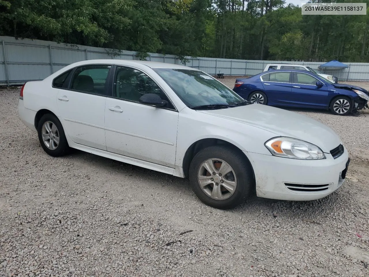 2014 Chevrolet Impala Limited Ls VIN: 2G1WA5E39E1158137 Lot: 71291524