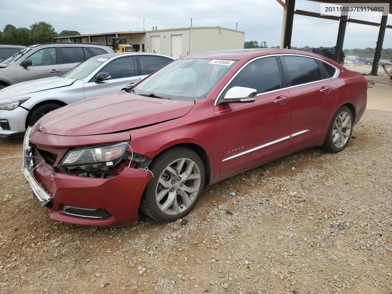 2G1155S37E9176852 2014 Chevrolet Impala Ltz