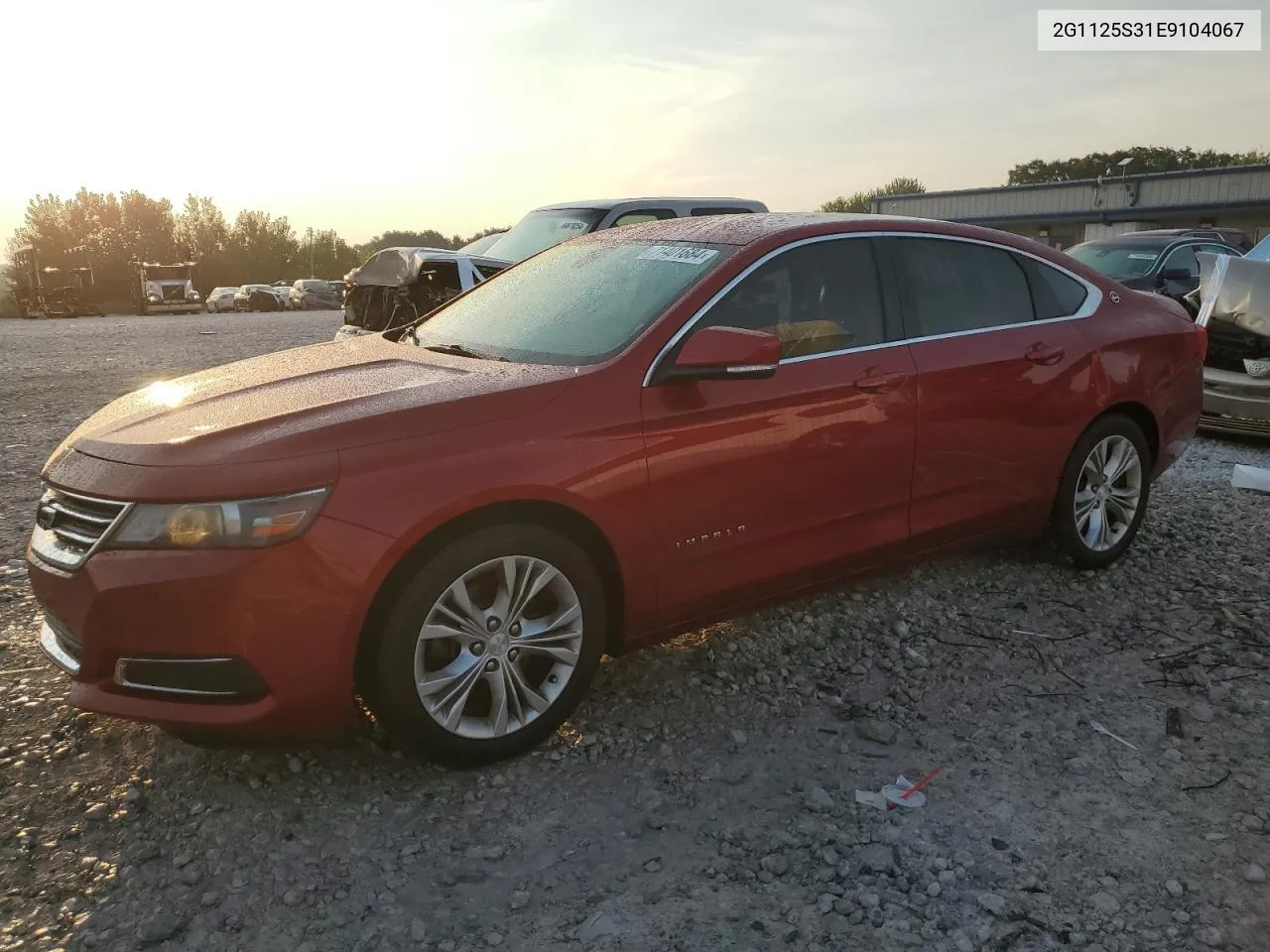 2G1125S31E9104067 2014 Chevrolet Impala Lt