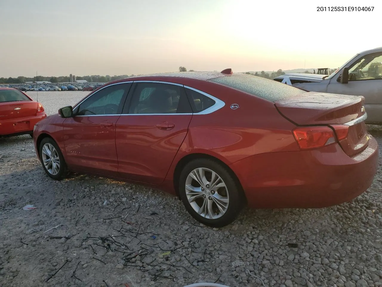 2G1125S31E9104067 2014 Chevrolet Impala Lt