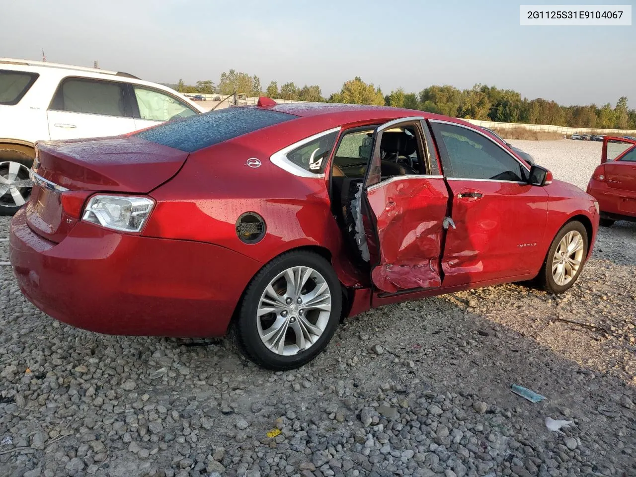 2G1125S31E9104067 2014 Chevrolet Impala Lt