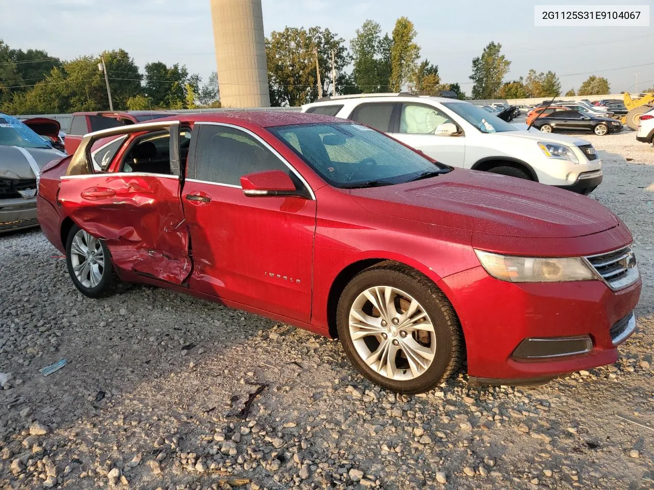 2G1125S31E9104067 2014 Chevrolet Impala Lt