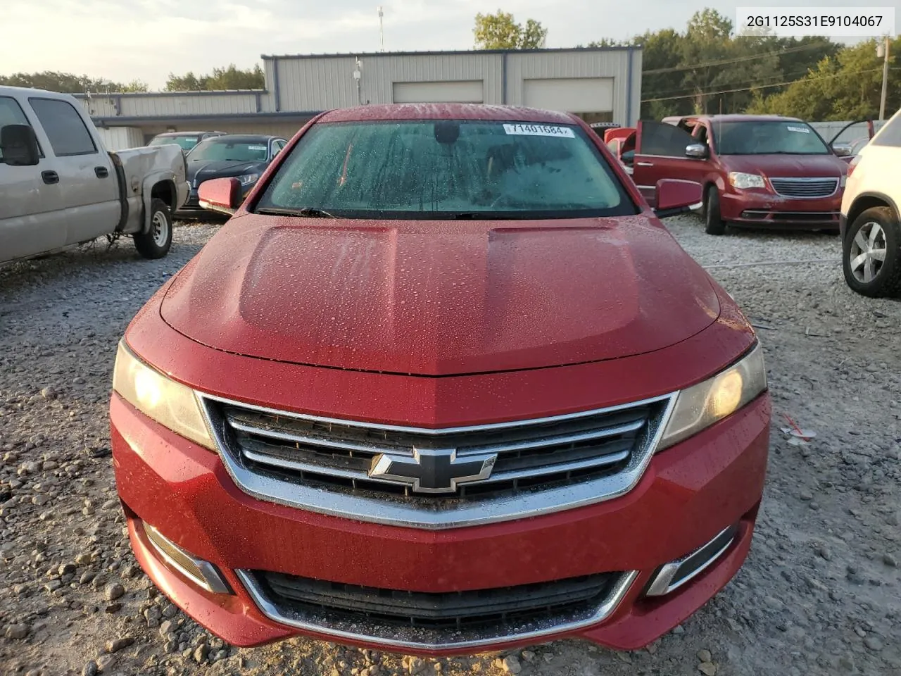 2G1125S31E9104067 2014 Chevrolet Impala Lt