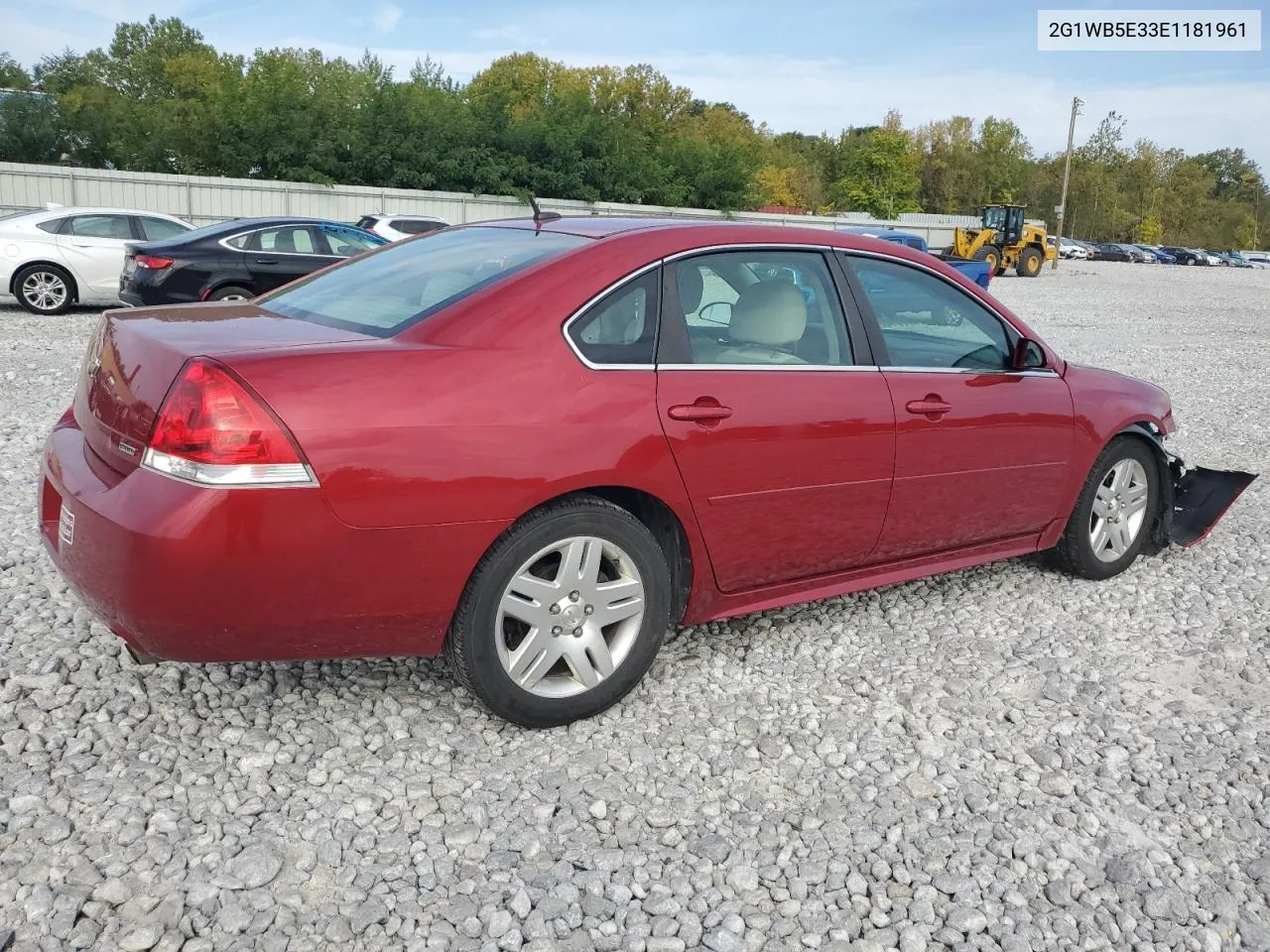 2G1WB5E33E1181961 2014 Chevrolet Impala Limited Lt