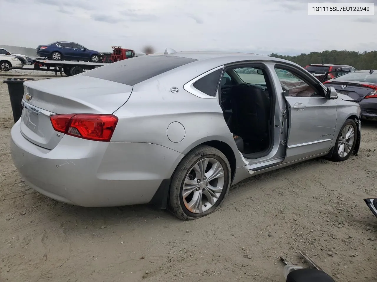 1G1115SL7EU122949 2014 Chevrolet Impala Lt