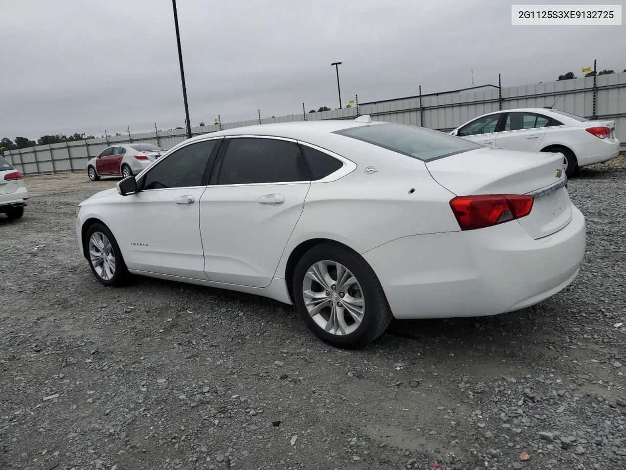 2014 Chevrolet Impala Lt VIN: 2G1125S3XE9132725 Lot: 71524994