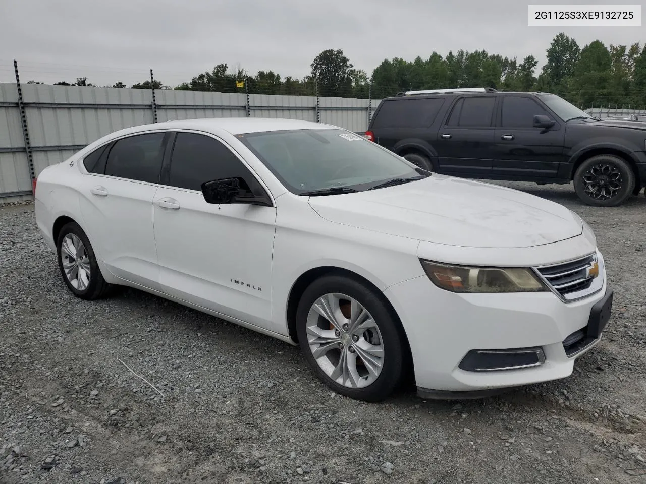 2014 Chevrolet Impala Lt VIN: 2G1125S3XE9132725 Lot: 71524994