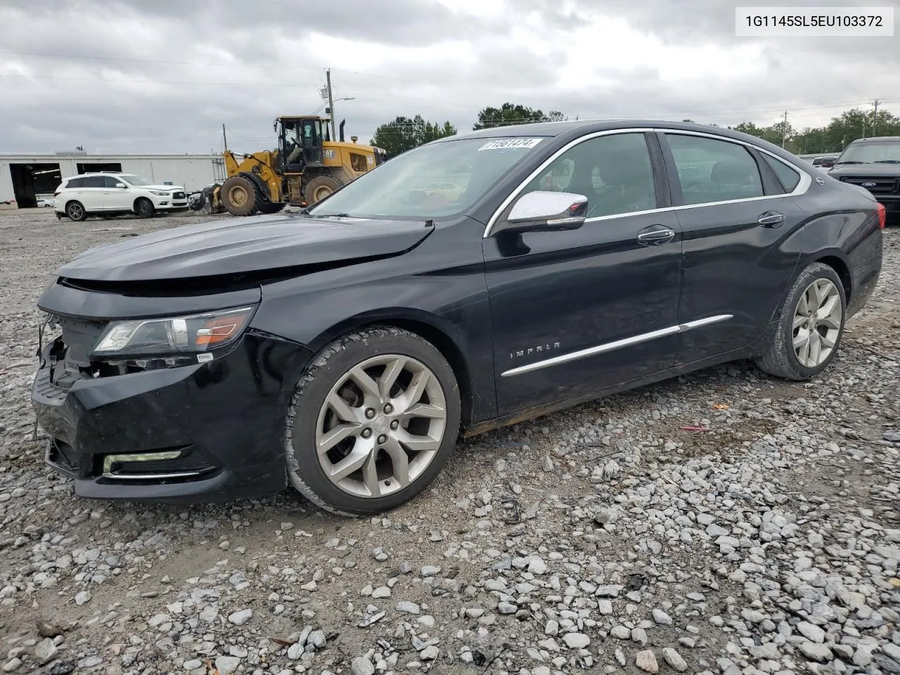 2014 Chevrolet Impala Ltz VIN: 1G1145SL5EU103372 Lot: 71561474