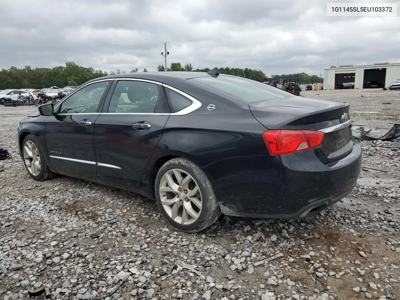 2014 Chevrolet Impala Ltz VIN: 1G1145SL5EU103372 Lot: 71561474