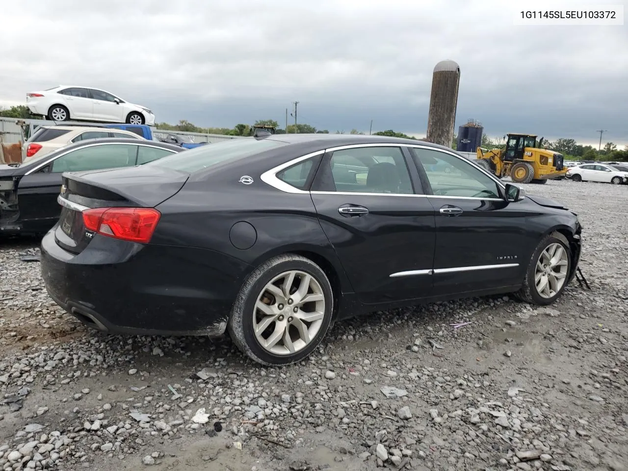 2014 Chevrolet Impala Ltz VIN: 1G1145SL5EU103372 Lot: 71561474