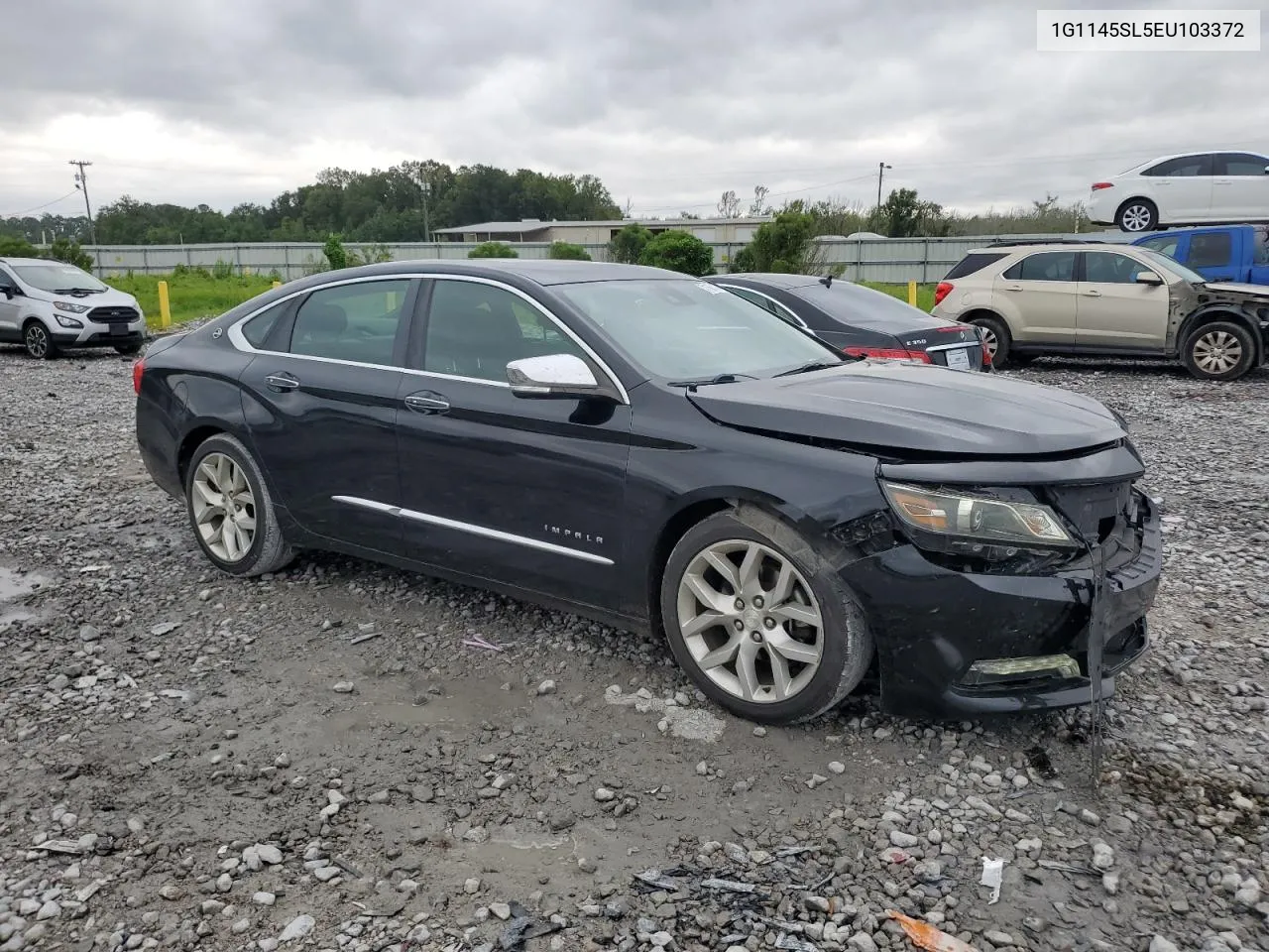 2014 Chevrolet Impala Ltz VIN: 1G1145SL5EU103372 Lot: 71561474