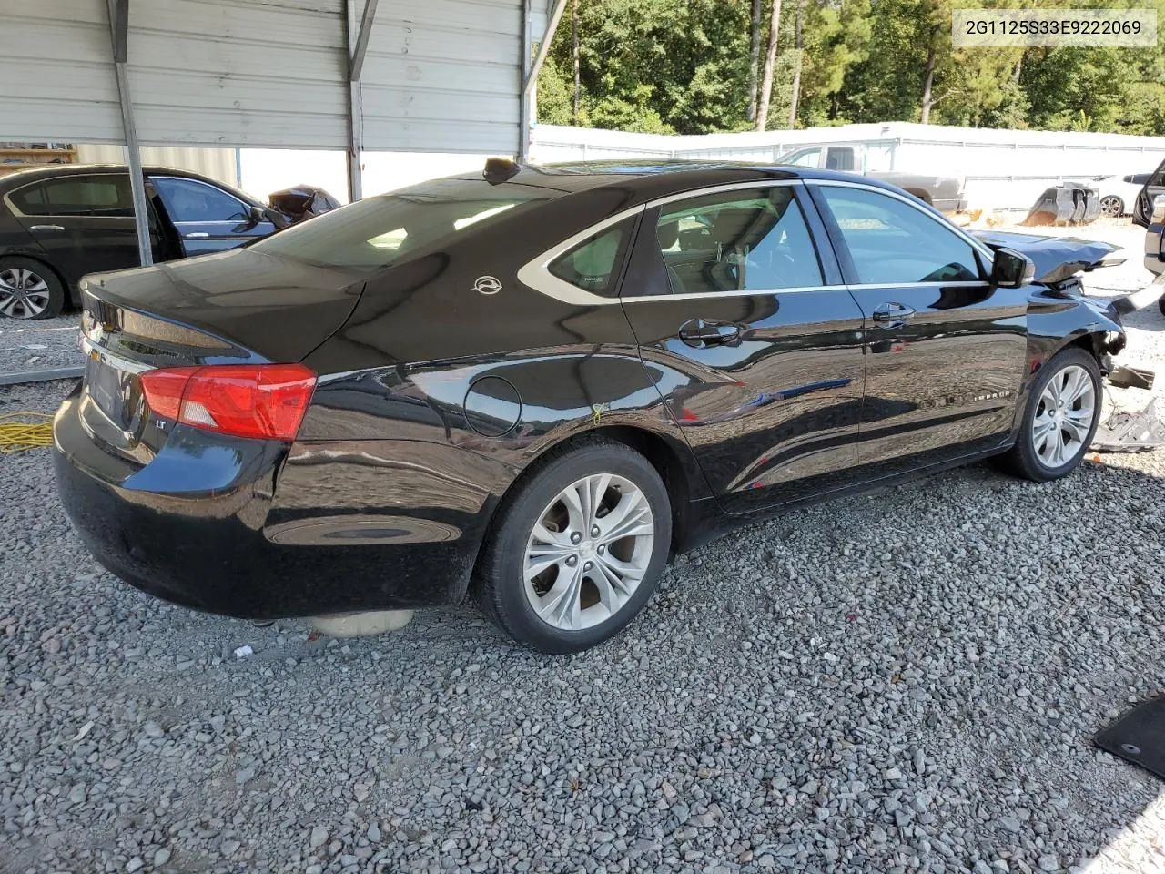 2014 Chevrolet Impala Lt VIN: 2G1125S33E9222069 Lot: 71579994