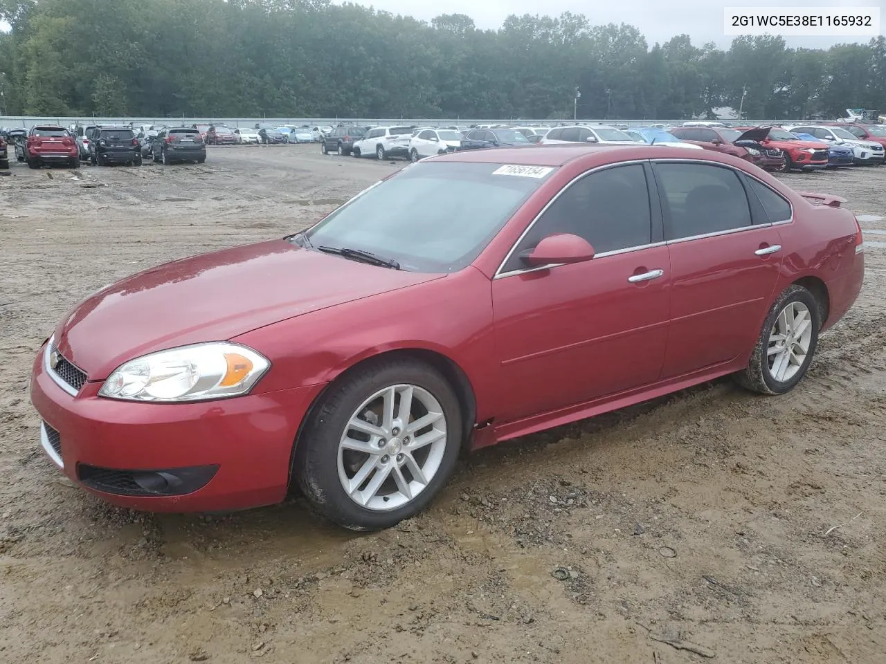 2G1WC5E38E1165932 2014 Chevrolet Impala Limited Ltz