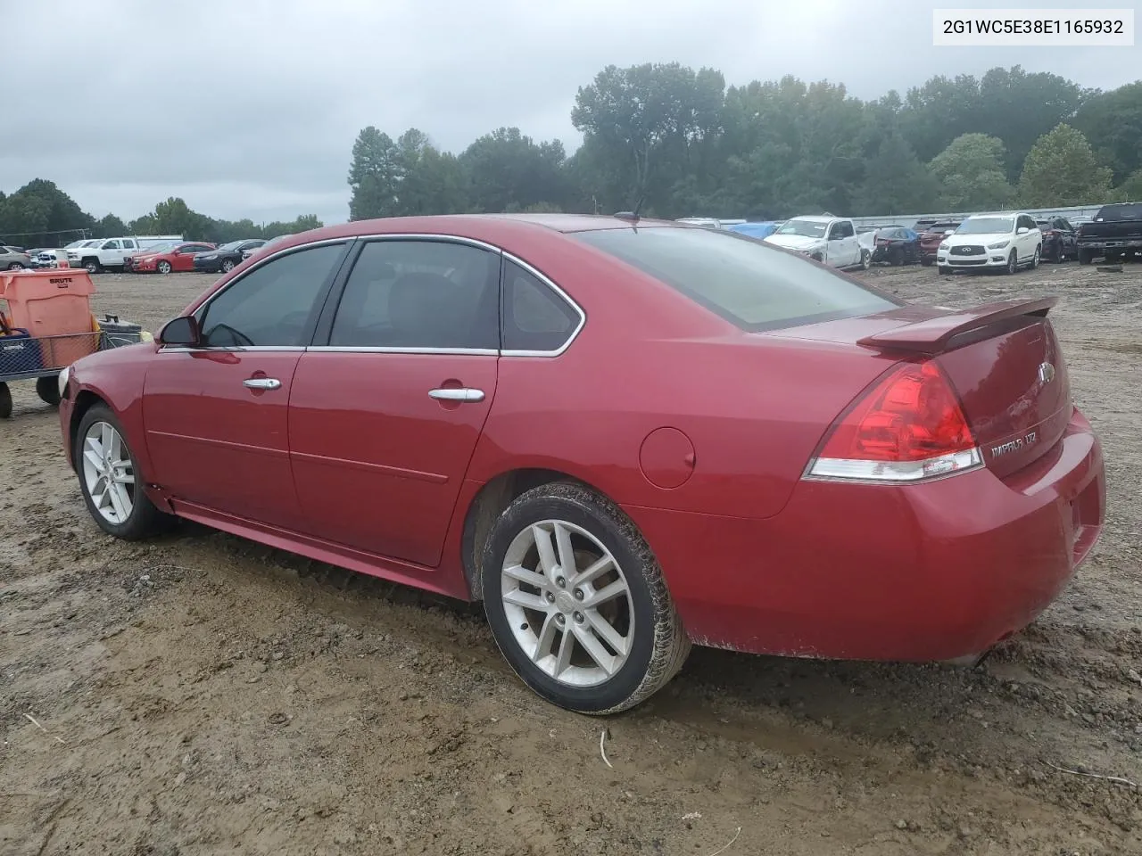 2G1WC5E38E1165932 2014 Chevrolet Impala Limited Ltz