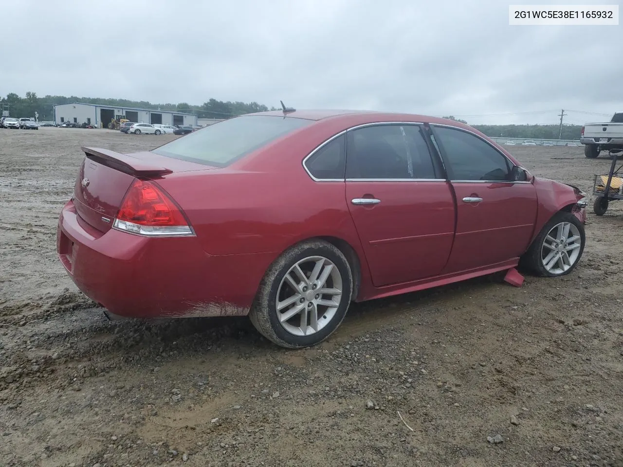 2G1WC5E38E1165932 2014 Chevrolet Impala Limited Ltz