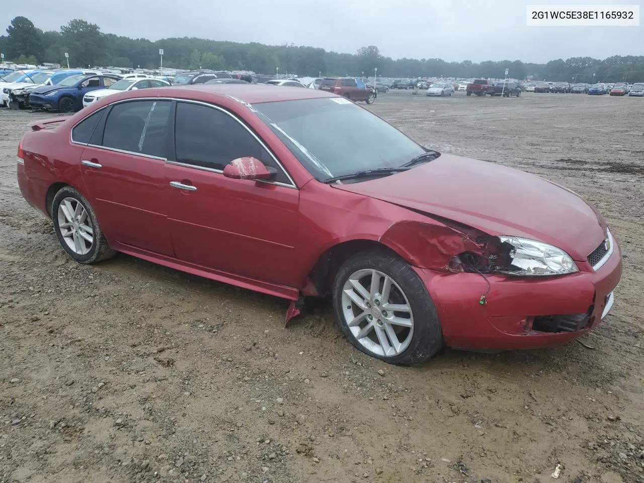 2G1WC5E38E1165932 2014 Chevrolet Impala Limited Ltz