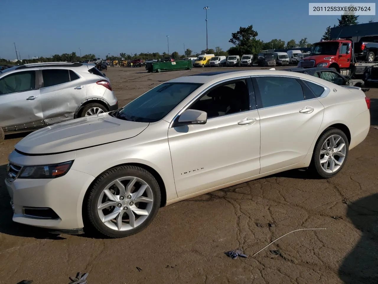 2014 Chevrolet Impala Lt VIN: 2G1125S3XE9267624 Lot: 71697484