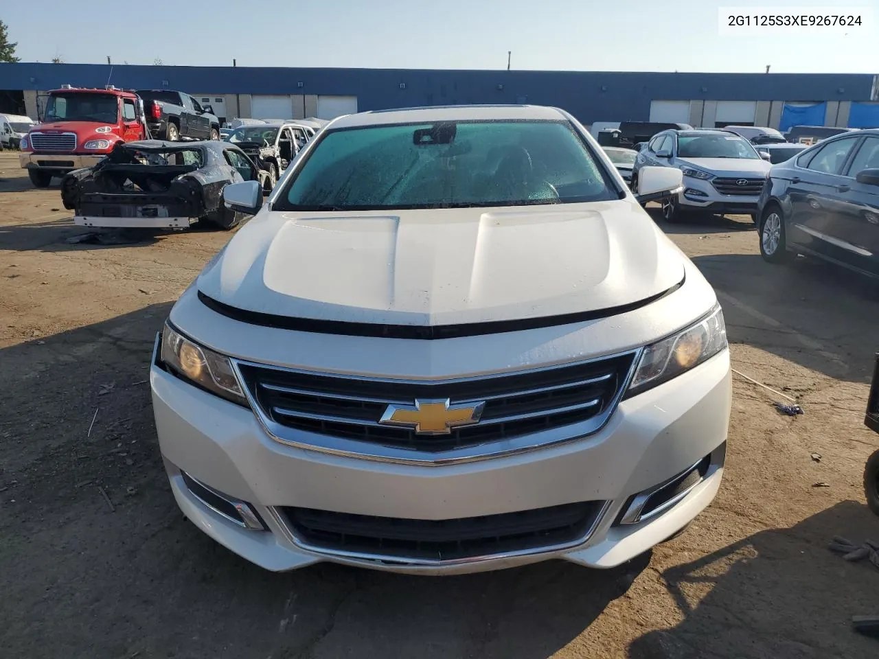 2014 Chevrolet Impala Lt VIN: 2G1125S3XE9267624 Lot: 71697484