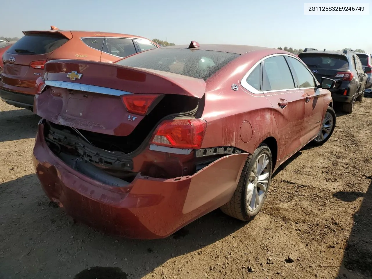 2G1125S32E9246749 2014 Chevrolet Impala Lt