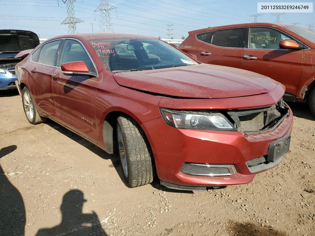 2G1125S32E9246749 2014 Chevrolet Impala Lt