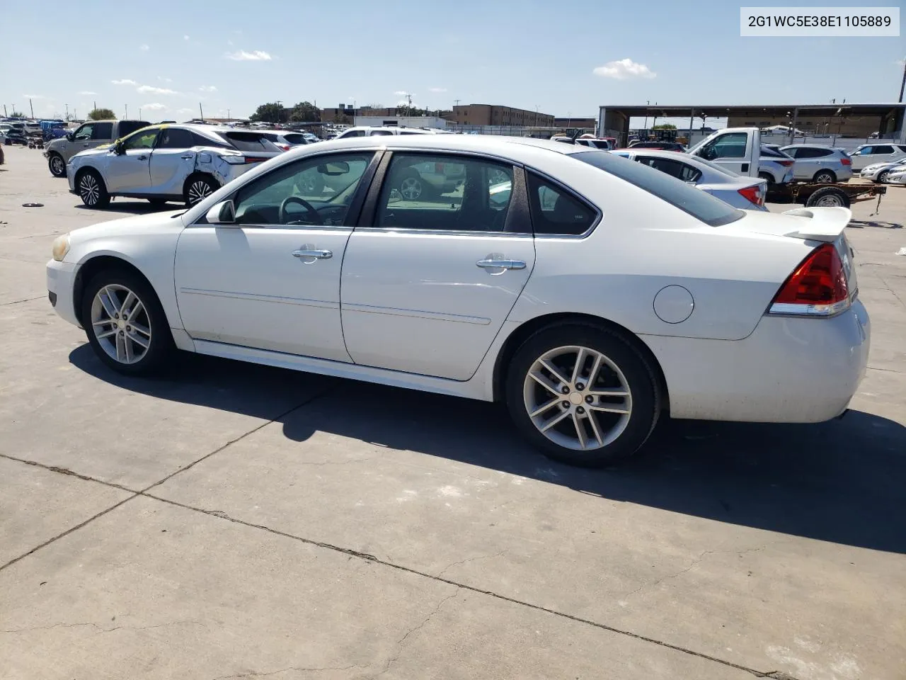 2014 Chevrolet Impala Limited Ltz VIN: 2G1WC5E38E1105889 Lot: 71756904