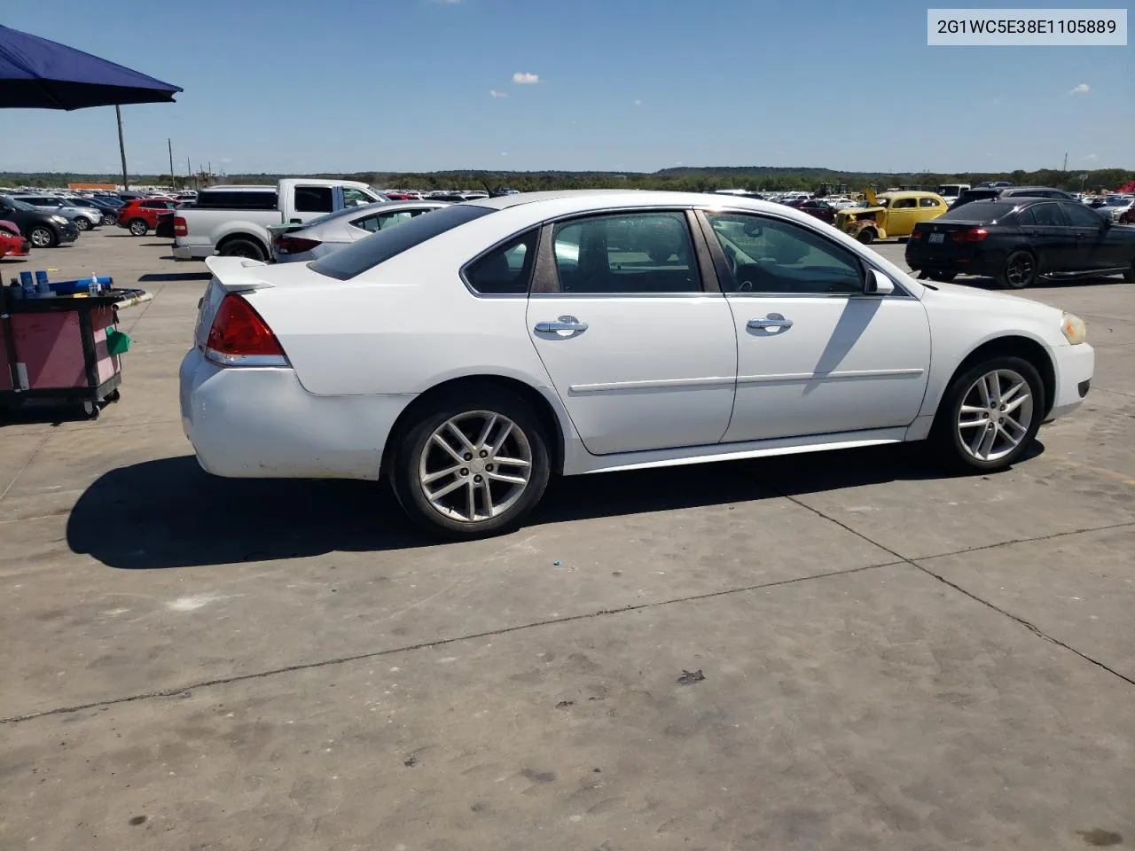 2G1WC5E38E1105889 2014 Chevrolet Impala Limited Ltz