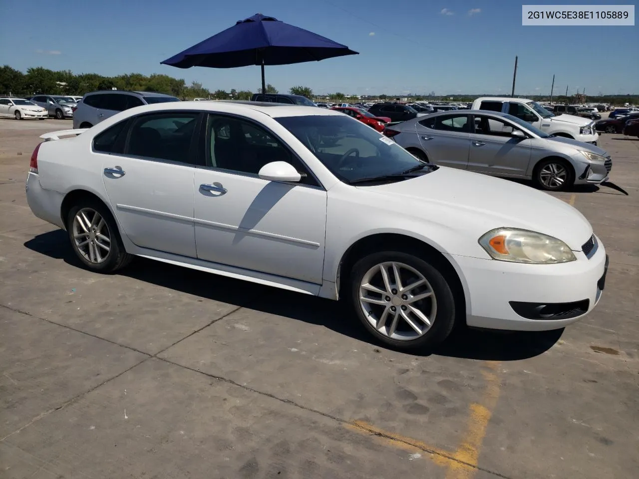 2G1WC5E38E1105889 2014 Chevrolet Impala Limited Ltz