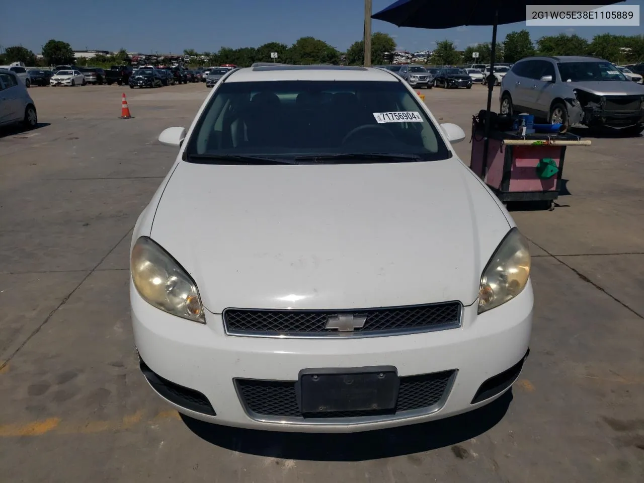 2G1WC5E38E1105889 2014 Chevrolet Impala Limited Ltz