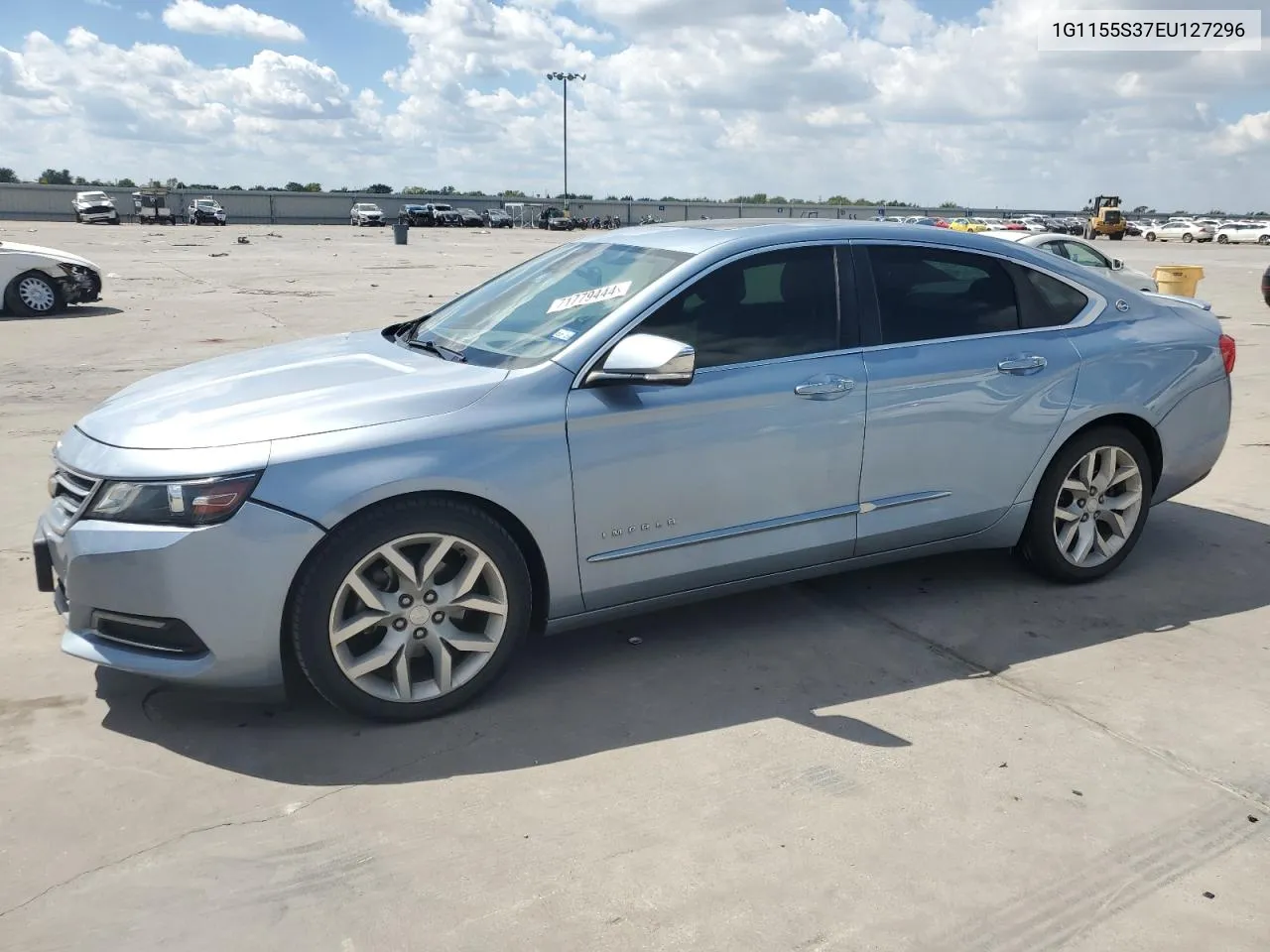 1G1155S37EU127296 2014 Chevrolet Impala Ltz