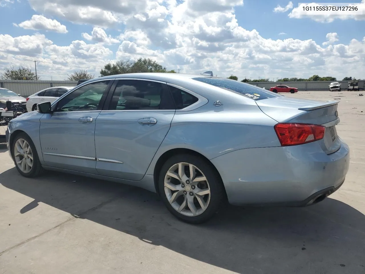 2014 Chevrolet Impala Ltz VIN: 1G1155S37EU127296 Lot: 71779444