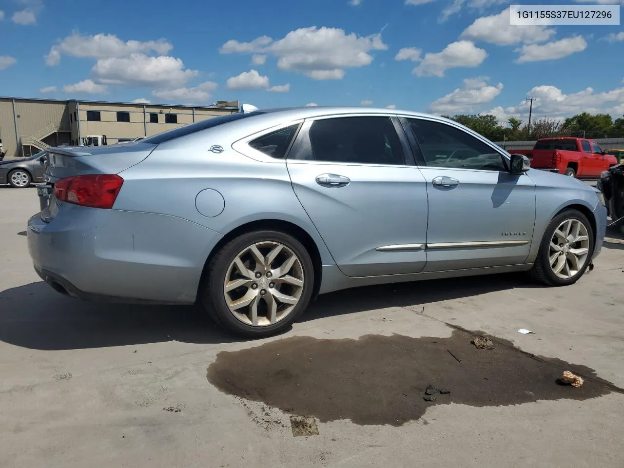 2014 Chevrolet Impala Ltz VIN: 1G1155S37EU127296 Lot: 71779444