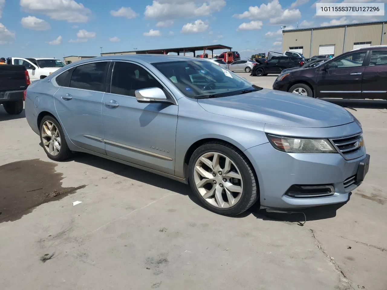 2014 Chevrolet Impala Ltz VIN: 1G1155S37EU127296 Lot: 71779444