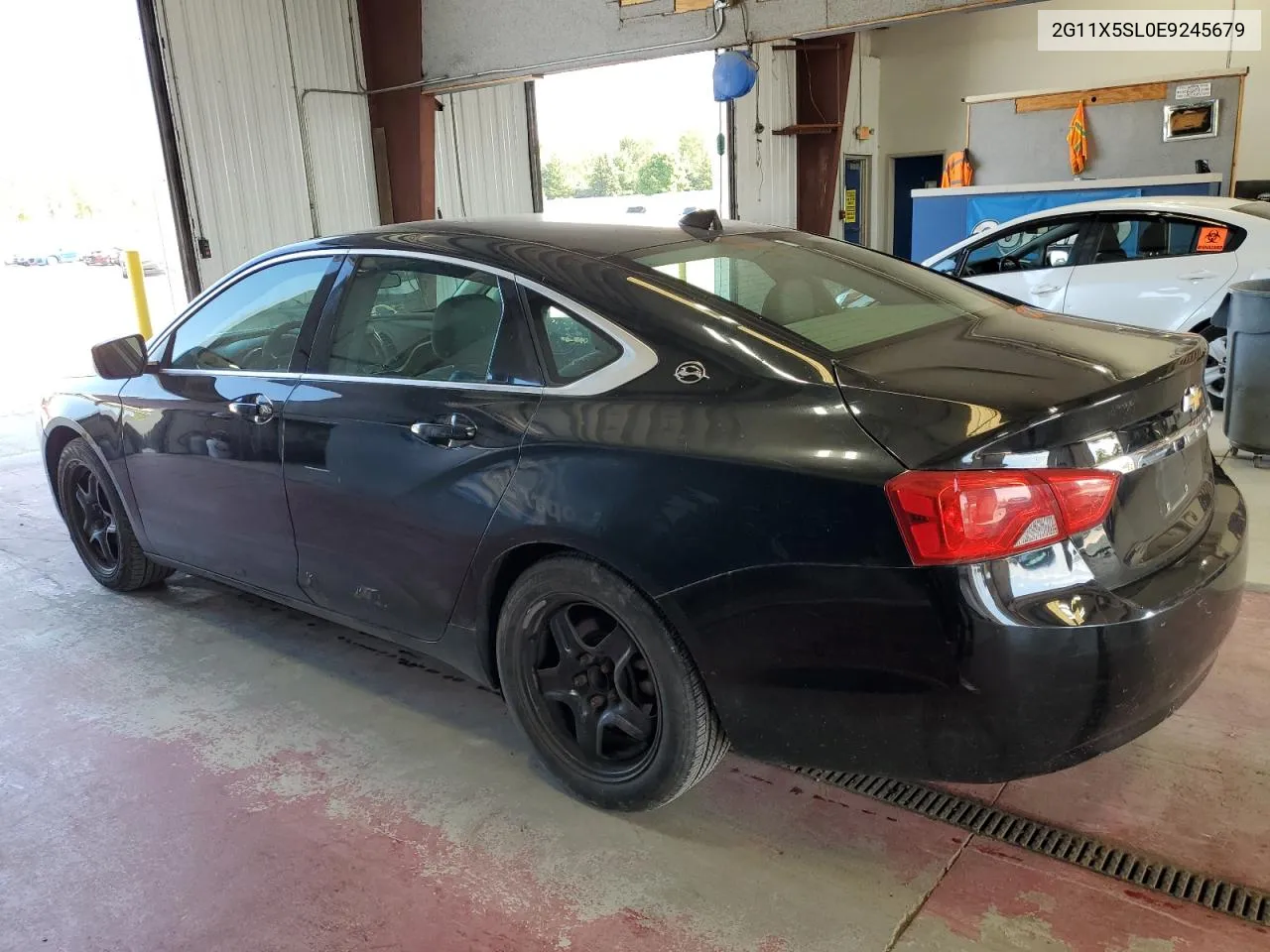 2G11X5SL0E9245679 2014 Chevrolet Impala Ls