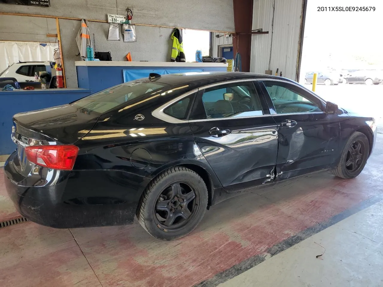 2014 Chevrolet Impala Ls VIN: 2G11X5SL0E9245679 Lot: 71791624