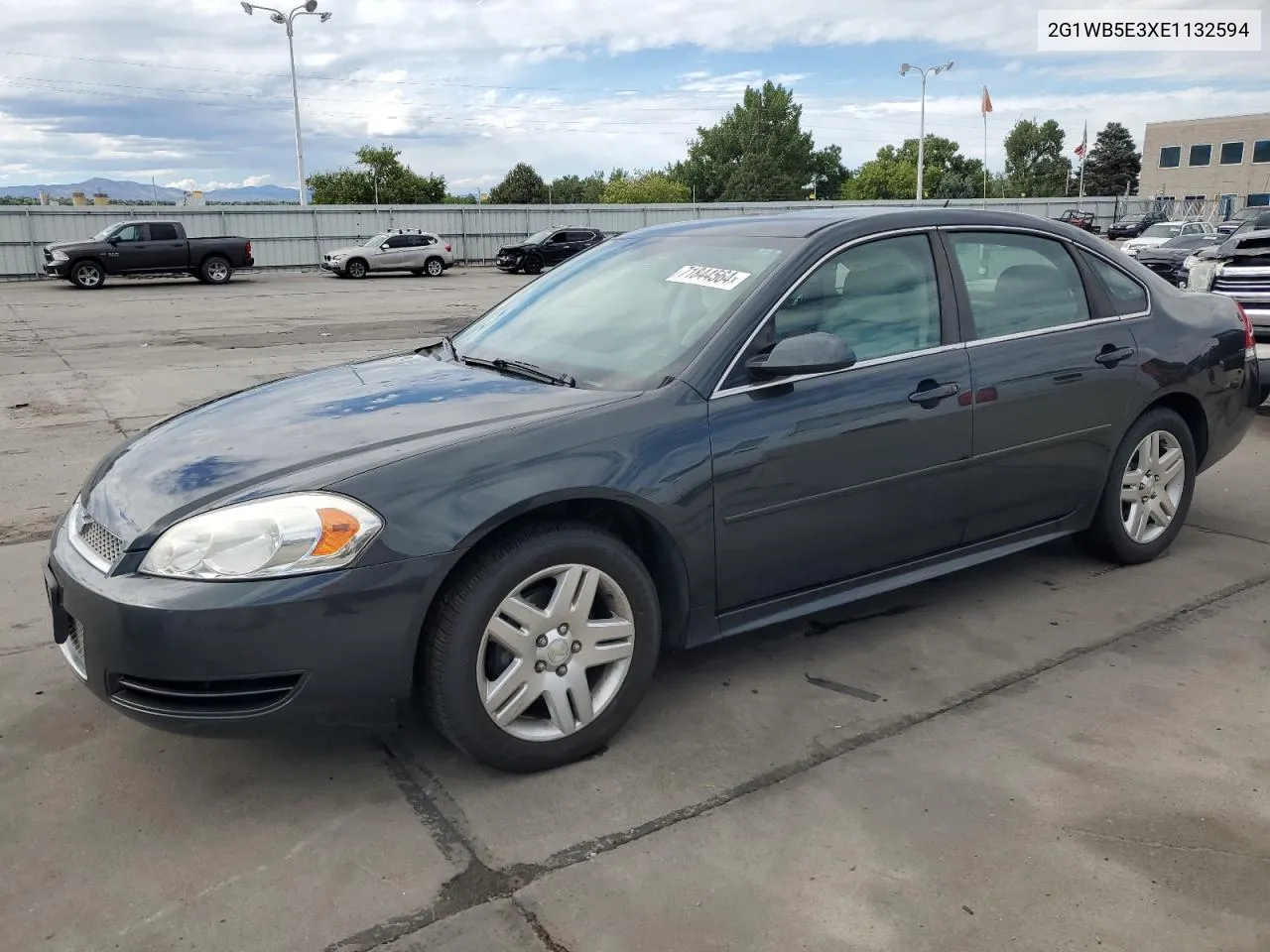 2014 Chevrolet Impala Limited Lt VIN: 2G1WB5E3XE1132594 Lot: 71844564