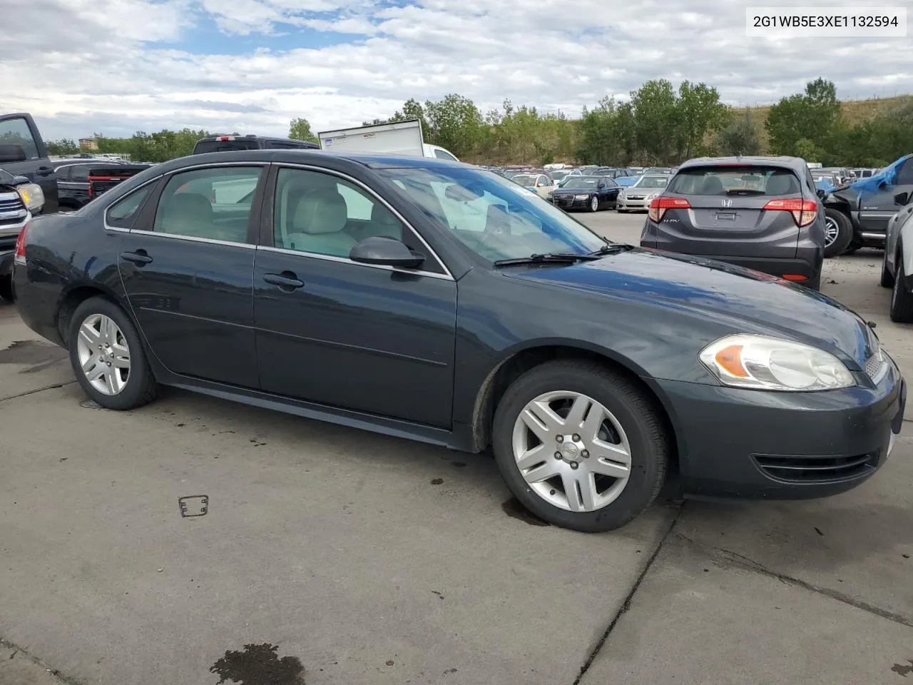 2014 Chevrolet Impala Limited Lt VIN: 2G1WB5E3XE1132594 Lot: 71844564